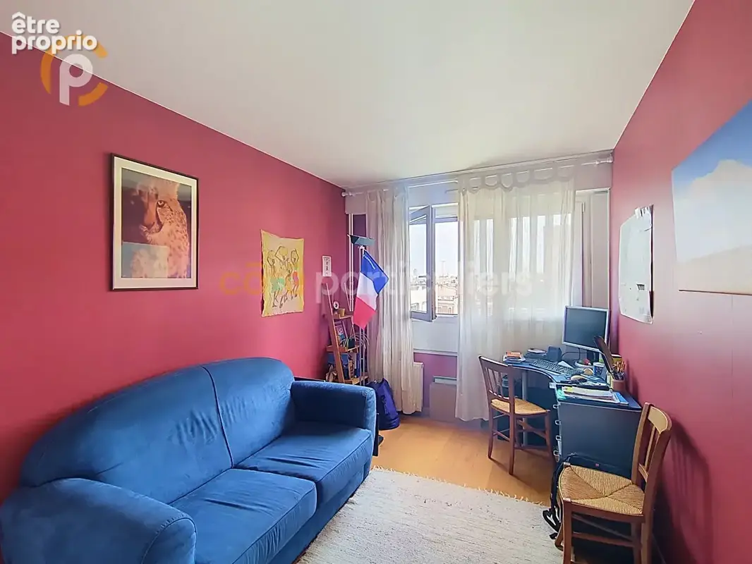 Appartement 3 pièces de 73 m² avec vue dégagée - / Tolbiac Paris 13e - photo 8