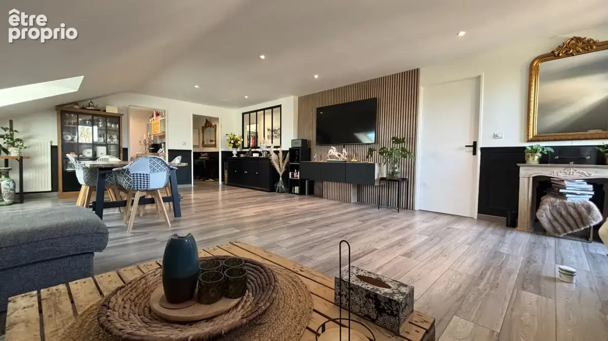 Appartement 124m² à évry-courcouronnes - photo 2