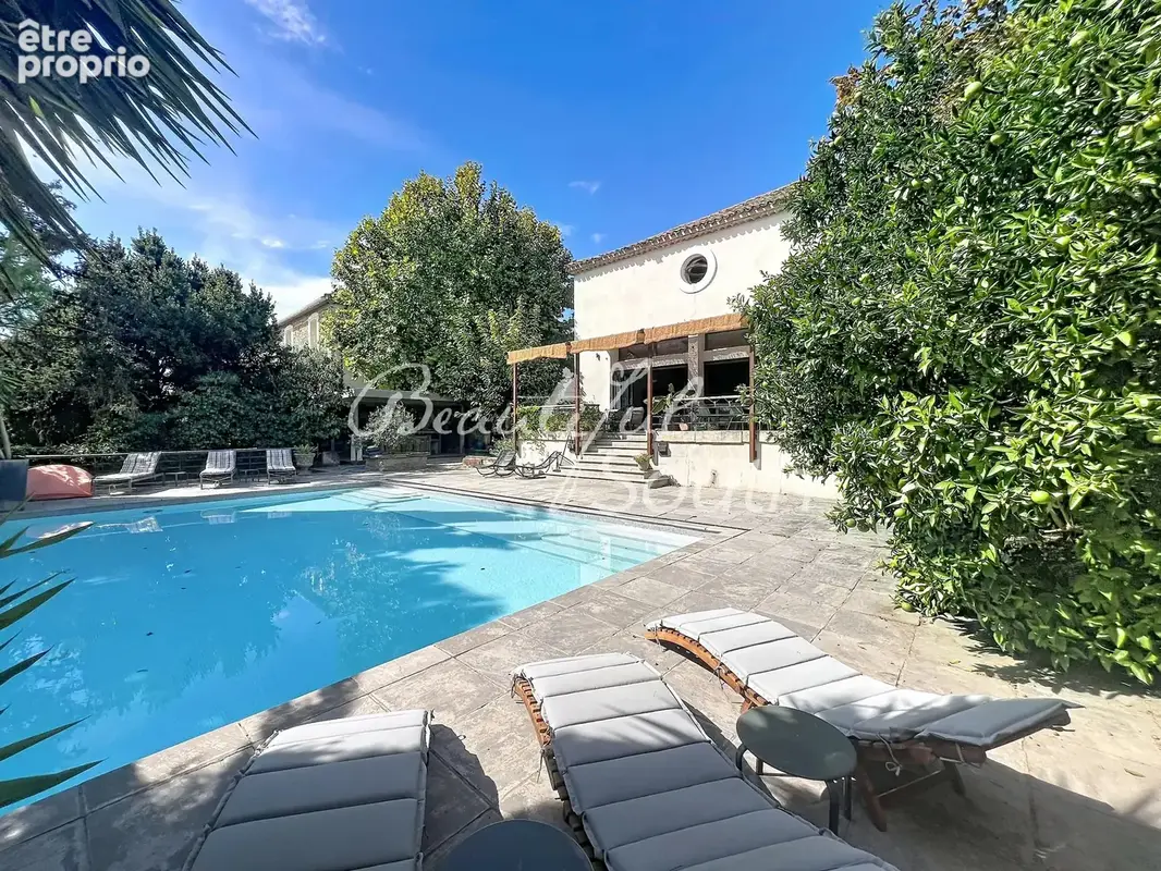 Exceptionnelle maison de maître contemporaine avec piscine à débordement, proche de narbonne - photo 4