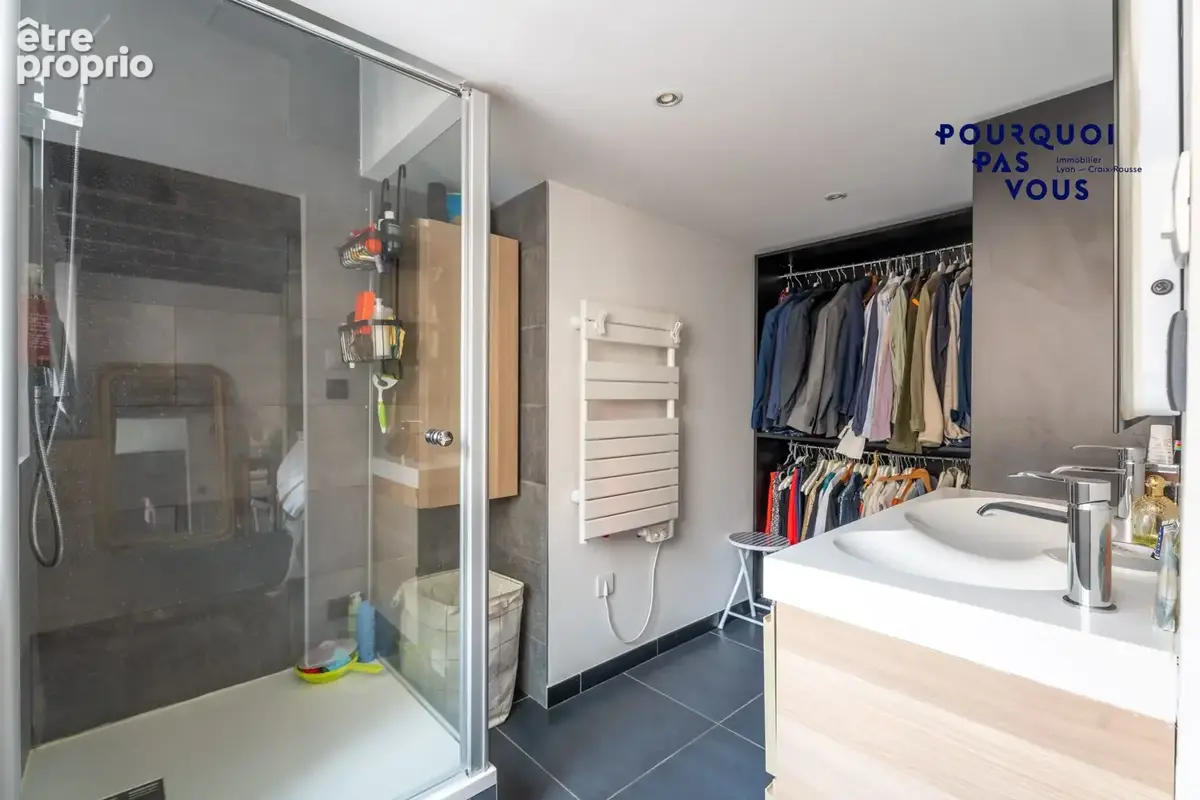 Appartement 92 m² à Lyon-4e  - photo 7
