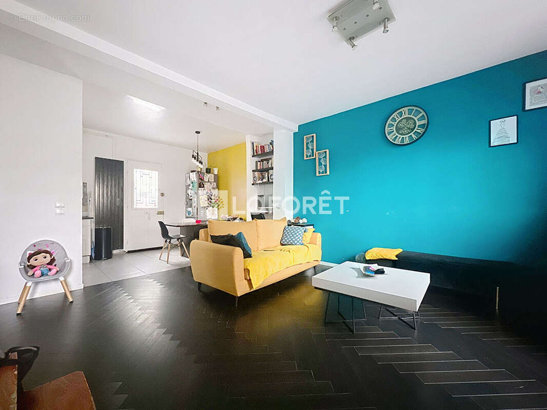 Maison à CHAMPIGNY-SUR-MARNE