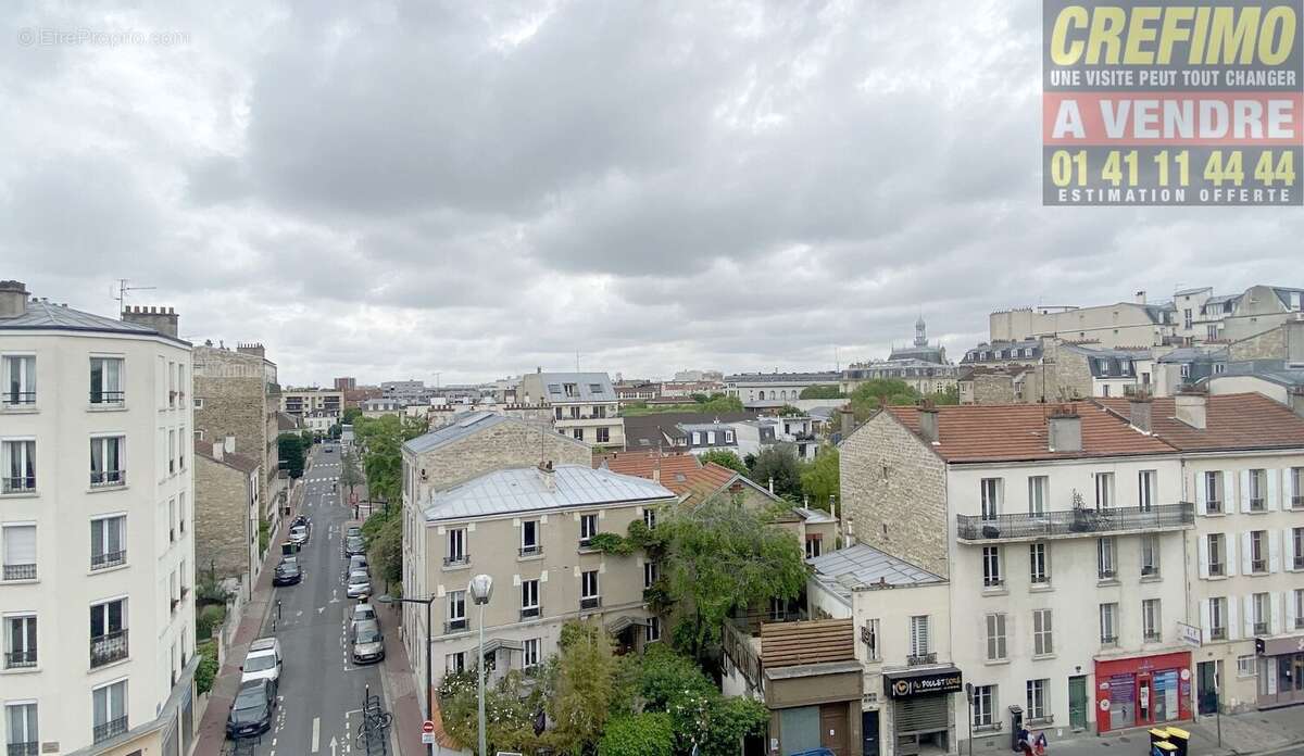 Appartement à ASNIERES-SUR-SEINE