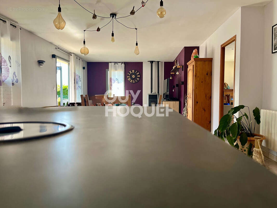 Villa contemporaine 6 pièces à vendre à Criquebeuf-sur-Seine - Réf. DD1920L - photo 5