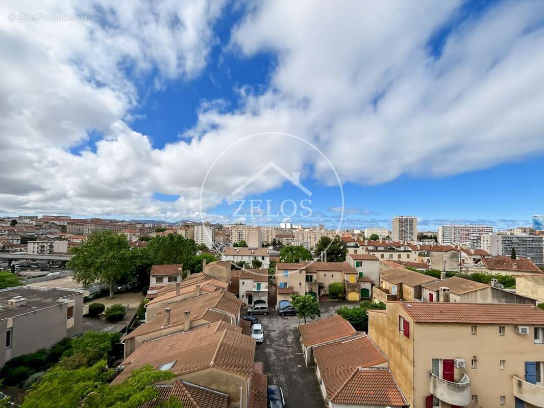 Appartement à MARSEILLE-14E