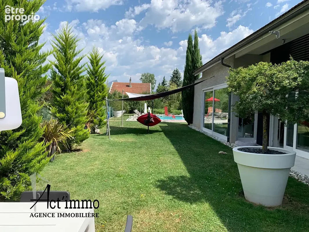 SEYSSINS  VILLAGE villa de plain pied 5P+C - photo 2