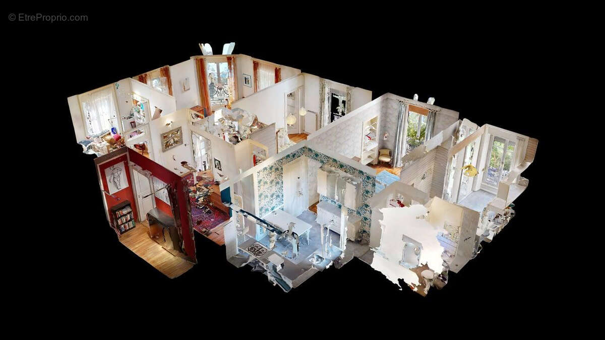 Place Flore : bel appartement ancien de 118 m2 avec parking - photo 15