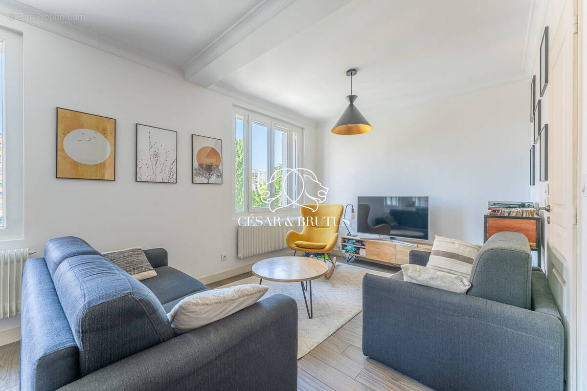 Appartement 76 m² à Lyon-3e  - photo 3