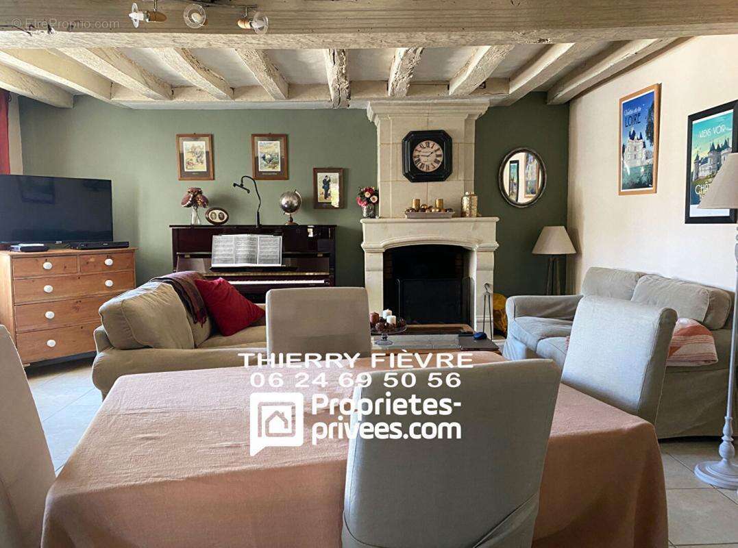 Maison à CHOUZE-SUR-LOIRE