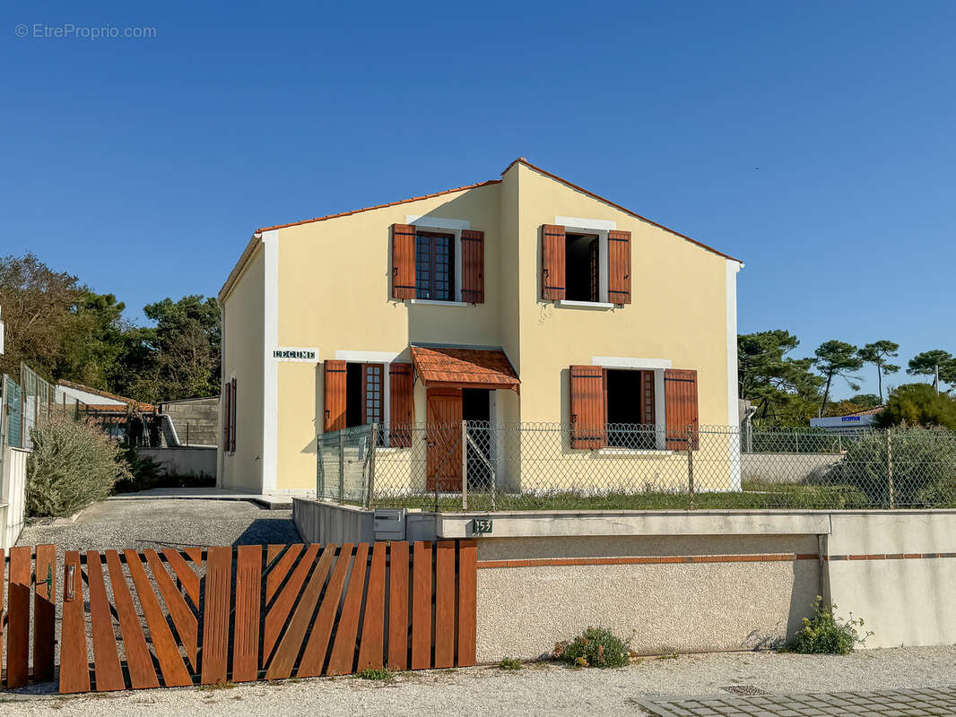 Maison à SAINT-PALAIS-SUR-MER