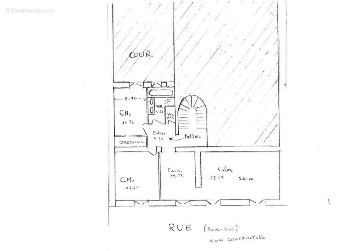 Appartement à PARIS-17E