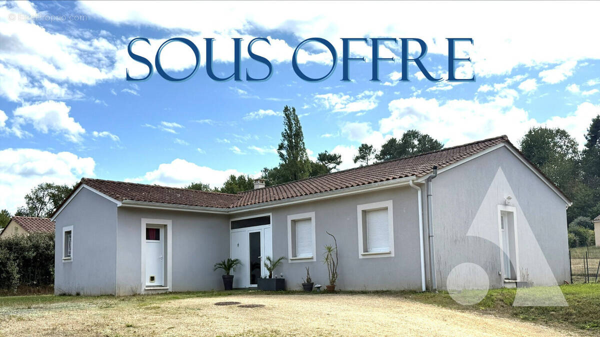 Maison à SAINT-ANDRE-D&#039;ALLAS