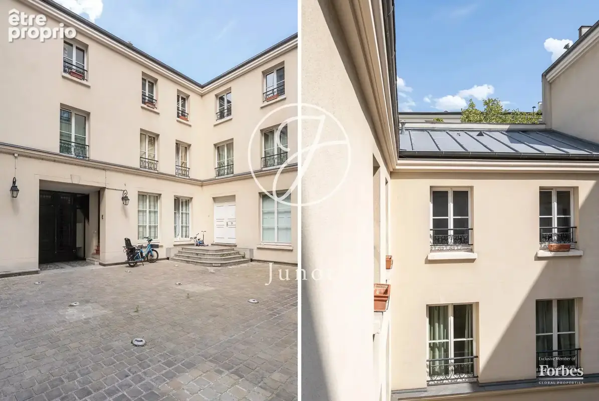 Paris 3 - RUE DE MONTMORENCY - Appartement - 3 pièces - 76,10m² Carrez - 2 chambres - Dernier étage - photo 11