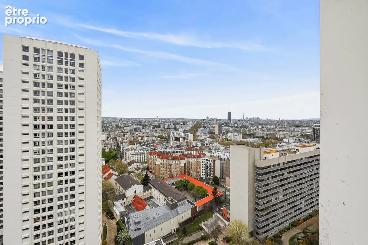 Exclusivité vue panoramique sur paris & tour eiffel 3 pièces 82.75 m2 - photo 10