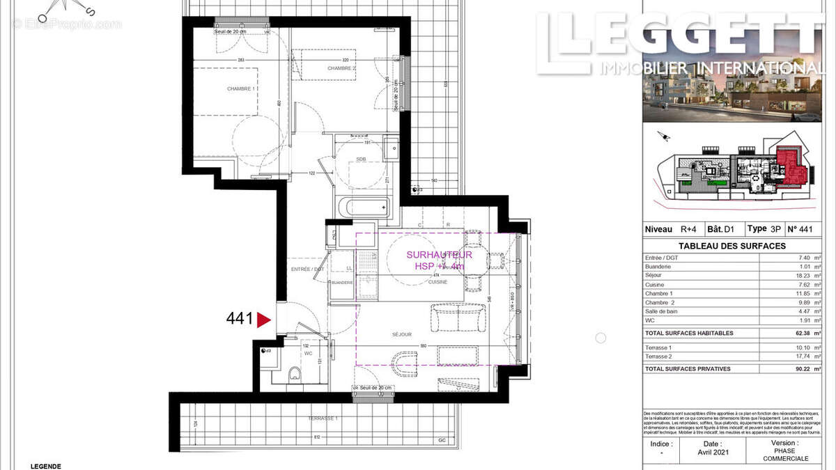 Appartement à CHATOU