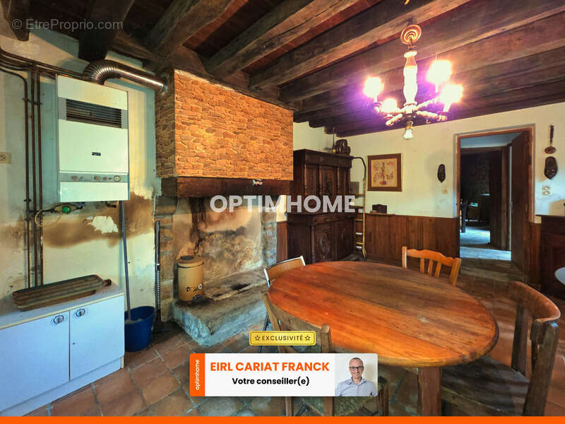 Maison à SAINT-PRIEST-LA-FEUILLE