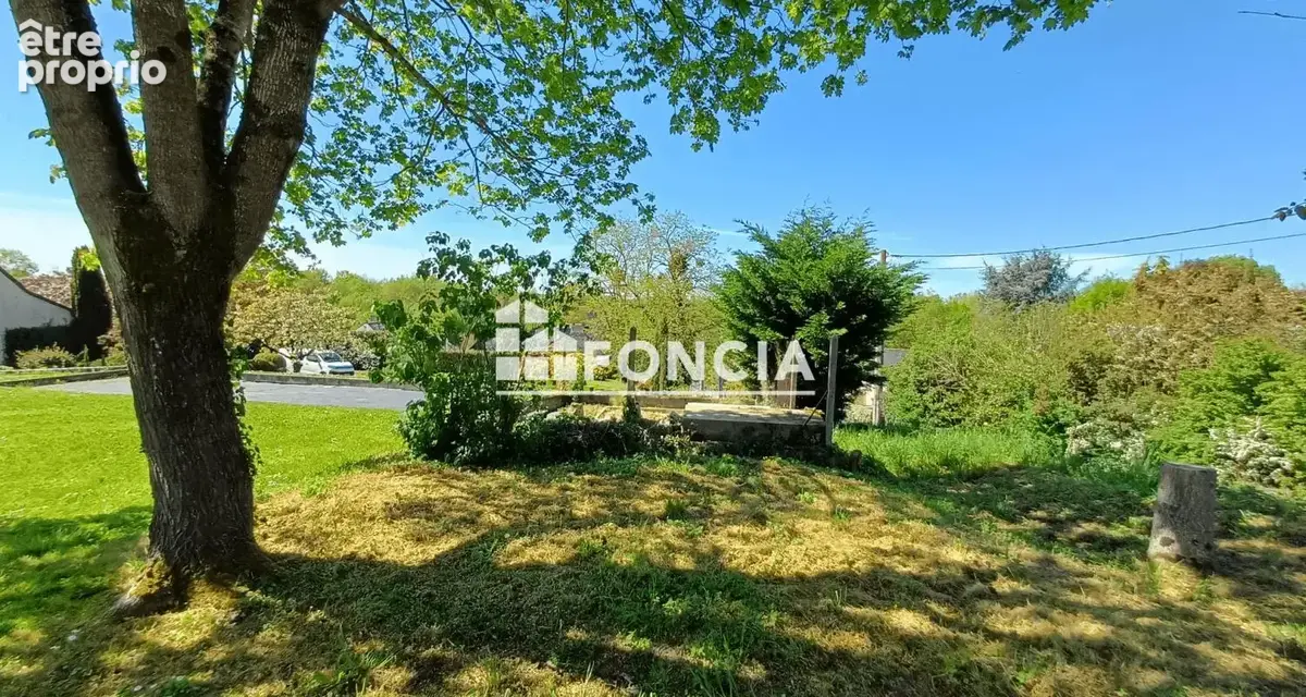 Terrain constructible murs-erigne vue degagee 13 min angers - photo 2