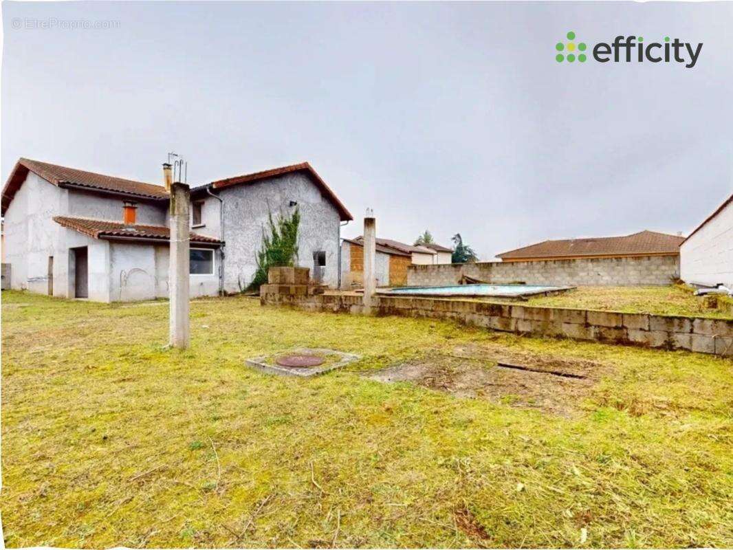 Maison à SATOLAS-ET-BONCE