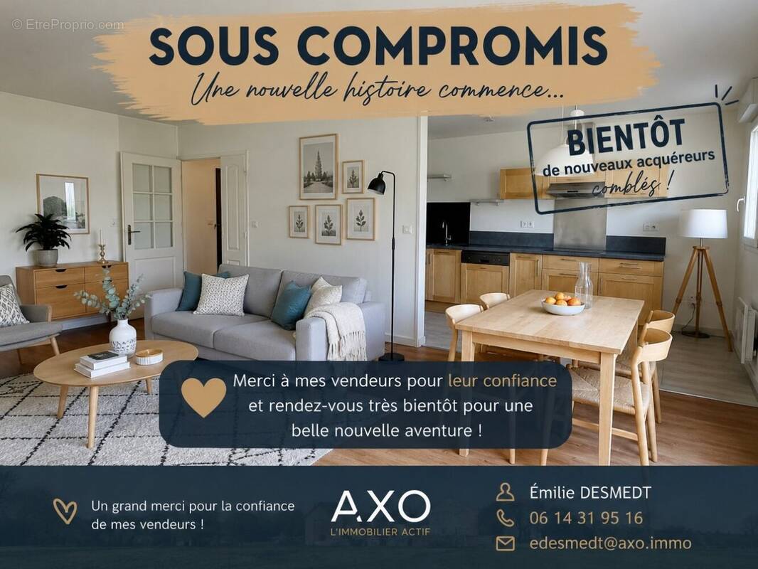 Appartement à WATTIGNIES