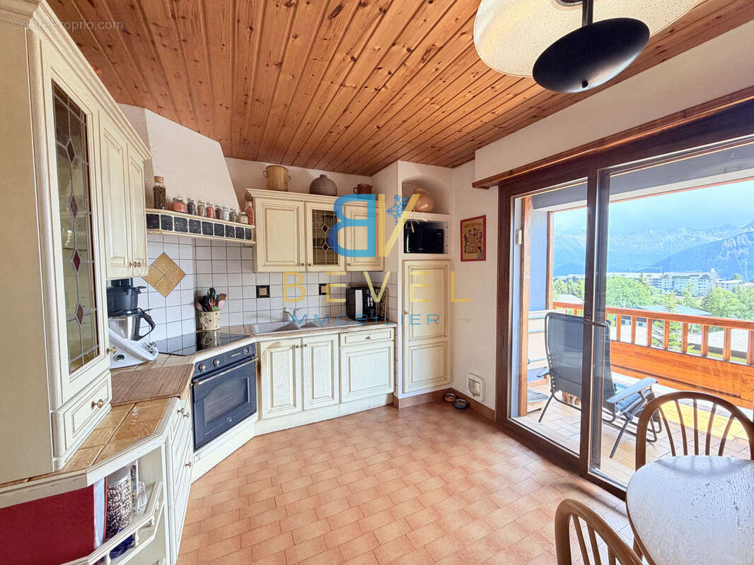 (73) LA TOUSSUIRE - Rare chalet familial - 4 appartements indépendants - Vue panoramique & sublime jardin - photo 14