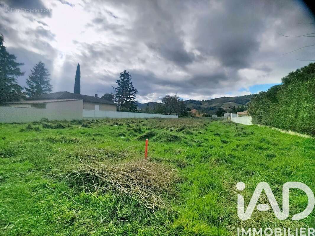 Photo 2 - Terrain à TOURNON-SUR-RHONE