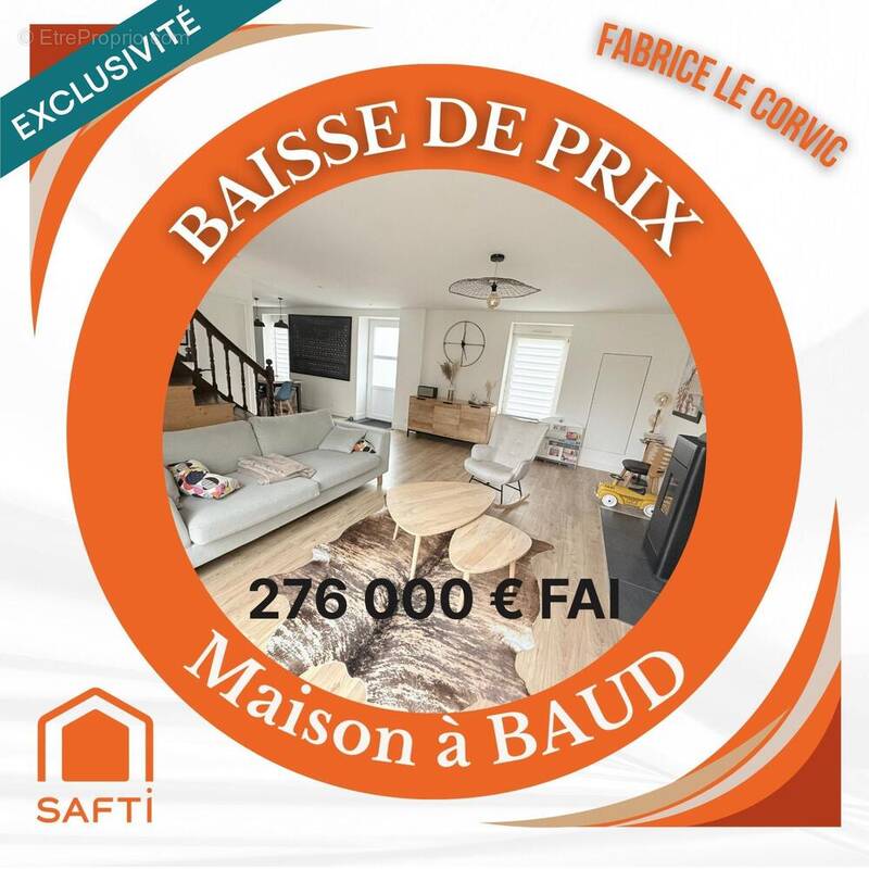 Photo 1 - Maison à BAUD