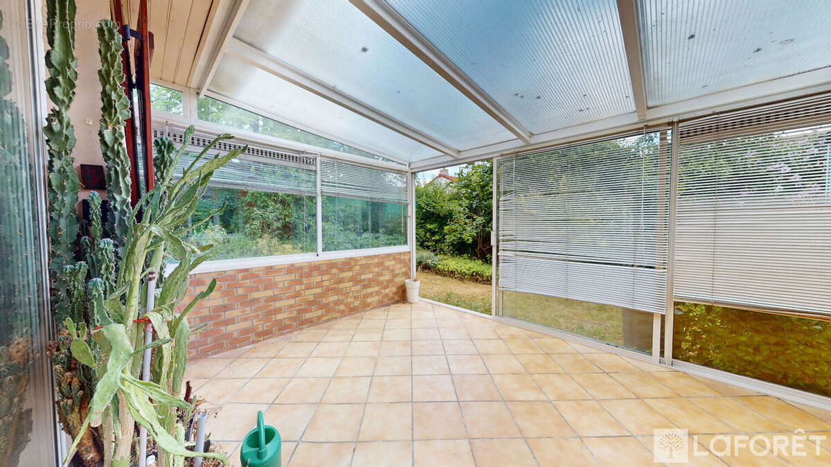 Maison à vendre Reims Lézardière, plain-pied , 3 chambres, garage, jardin - photo 8