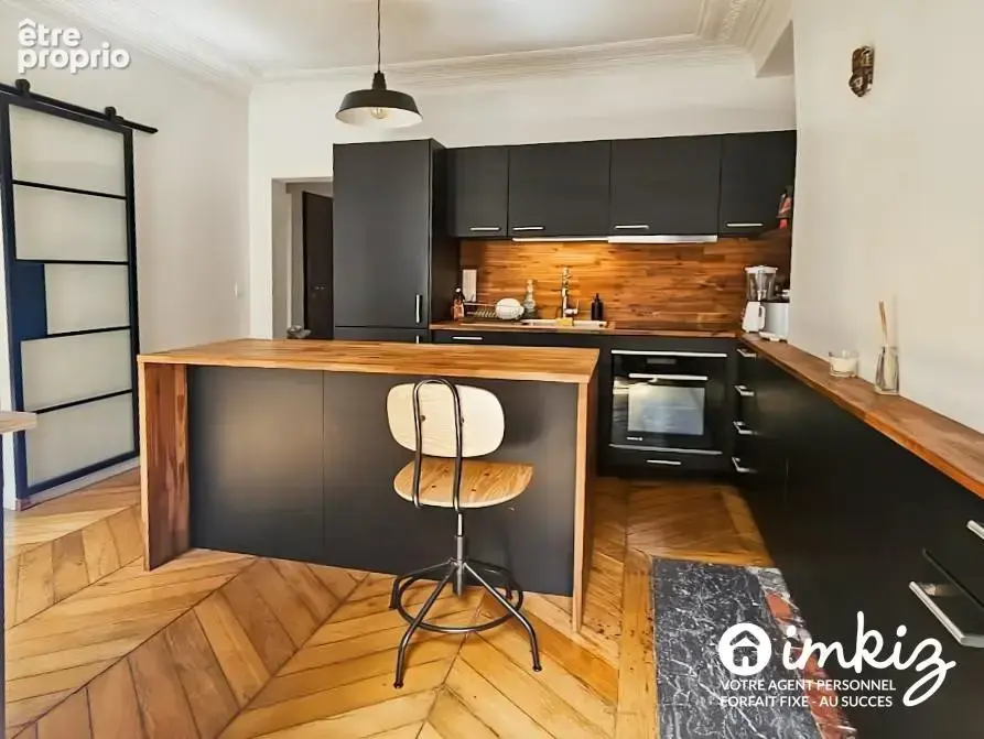 46m² -Coup de coeur-charme, cachet, fonctionnalité - photo 9