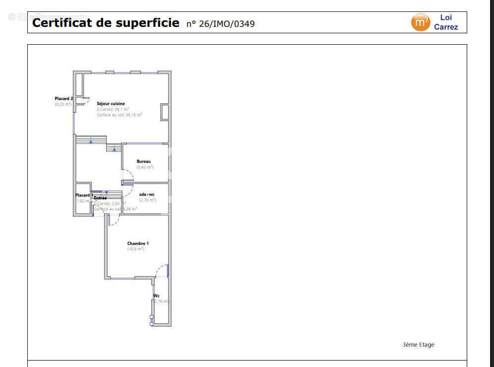 Appartement à LYON-5E
