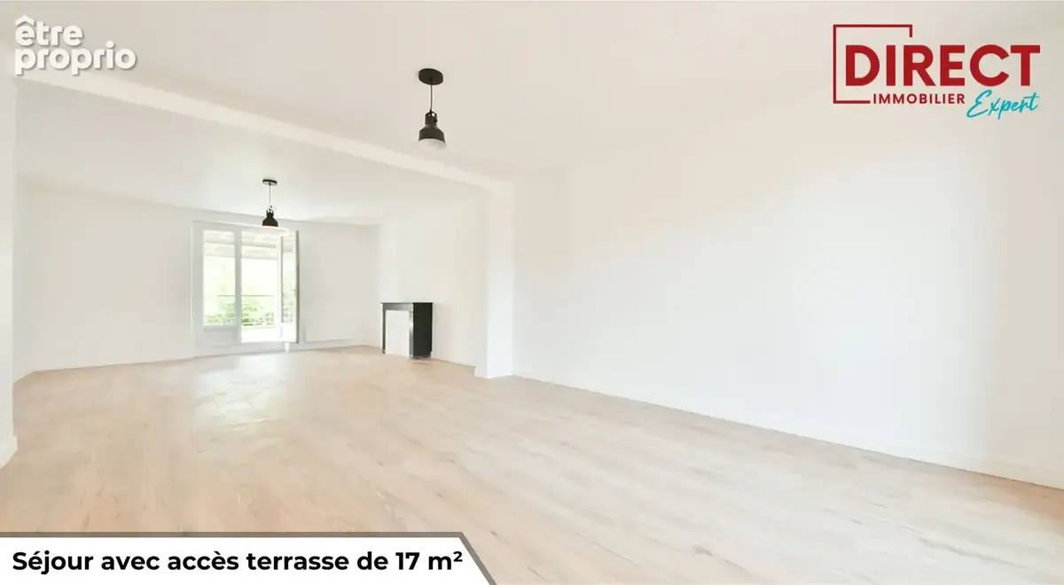 Coup de coeur - ecole vétérainire : 3p + terrasse - photo 2
