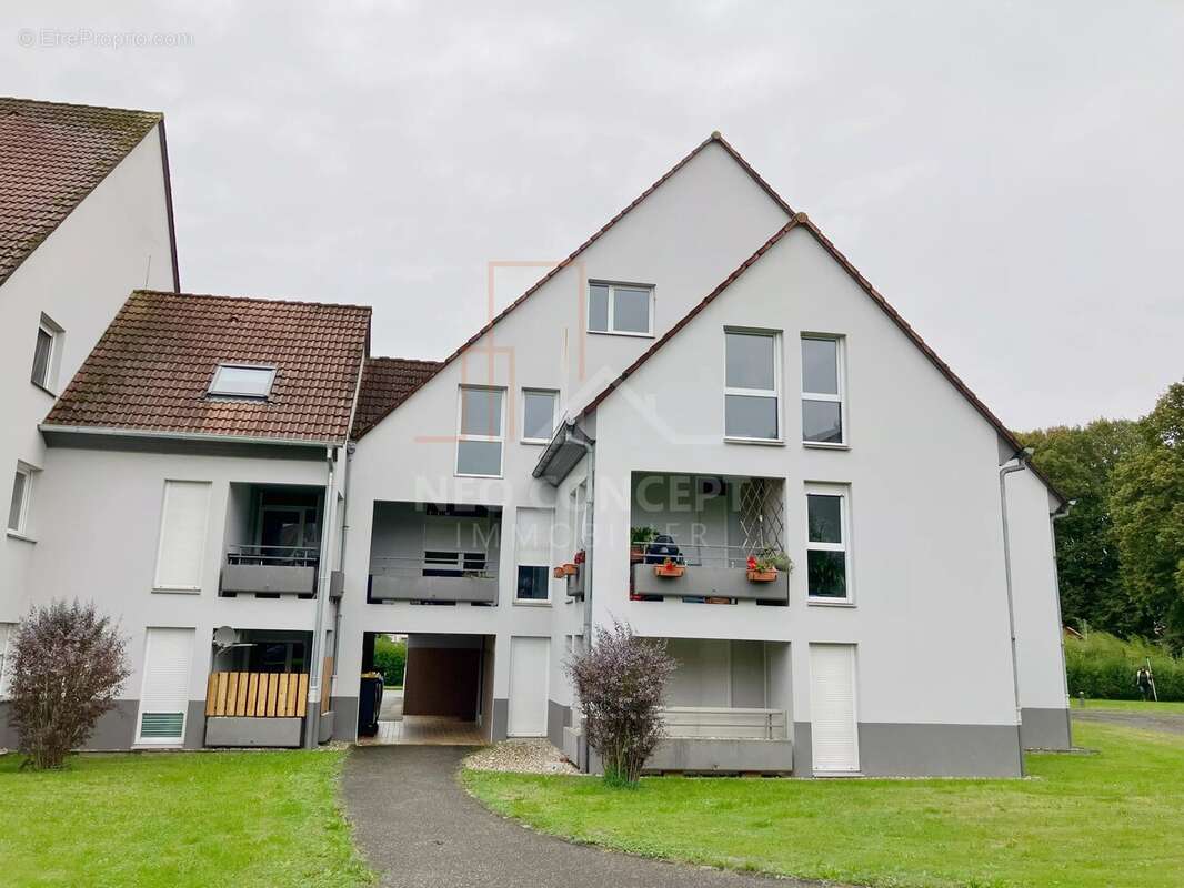 Appartement à BETSCHDORF