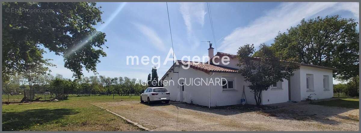 Maison à BRESSUIRE