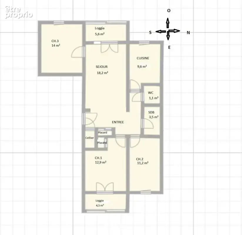 Appartement - photo 13