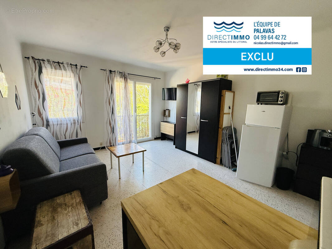 Appartement à PALAVAS-LES-FLOTS