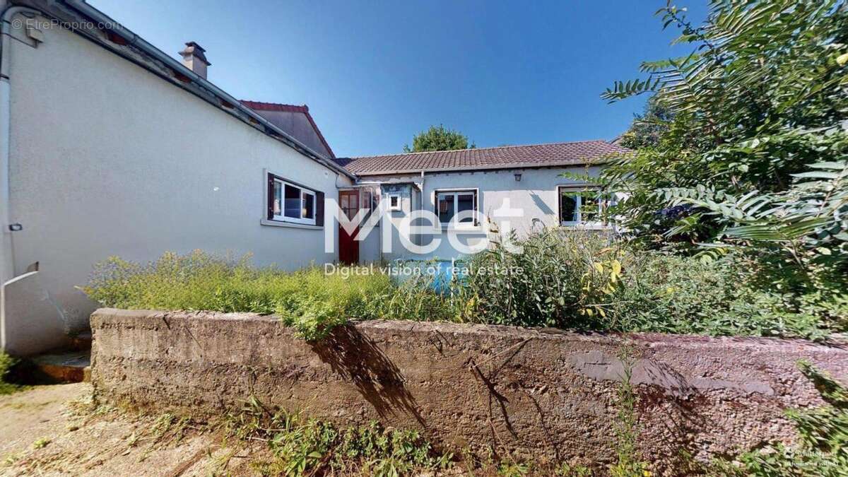 Vitry sur seine - côteau-malassis - maison 3 pièces de 65 m² avec jardin - proche metro - photo 14