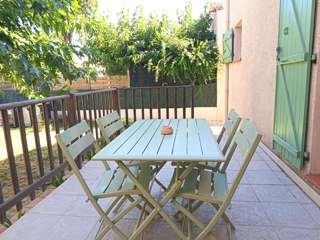 Maison 3 chambres avec jardin à Sainte-Marie-La-Mer - photo 2