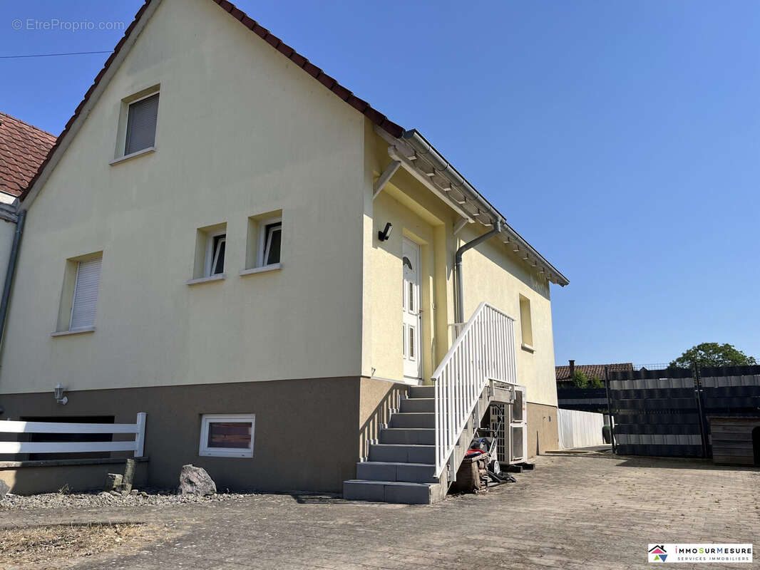 Maison à BENFELD