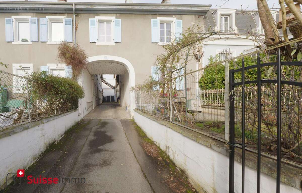 Appartement à MONTBELIARD