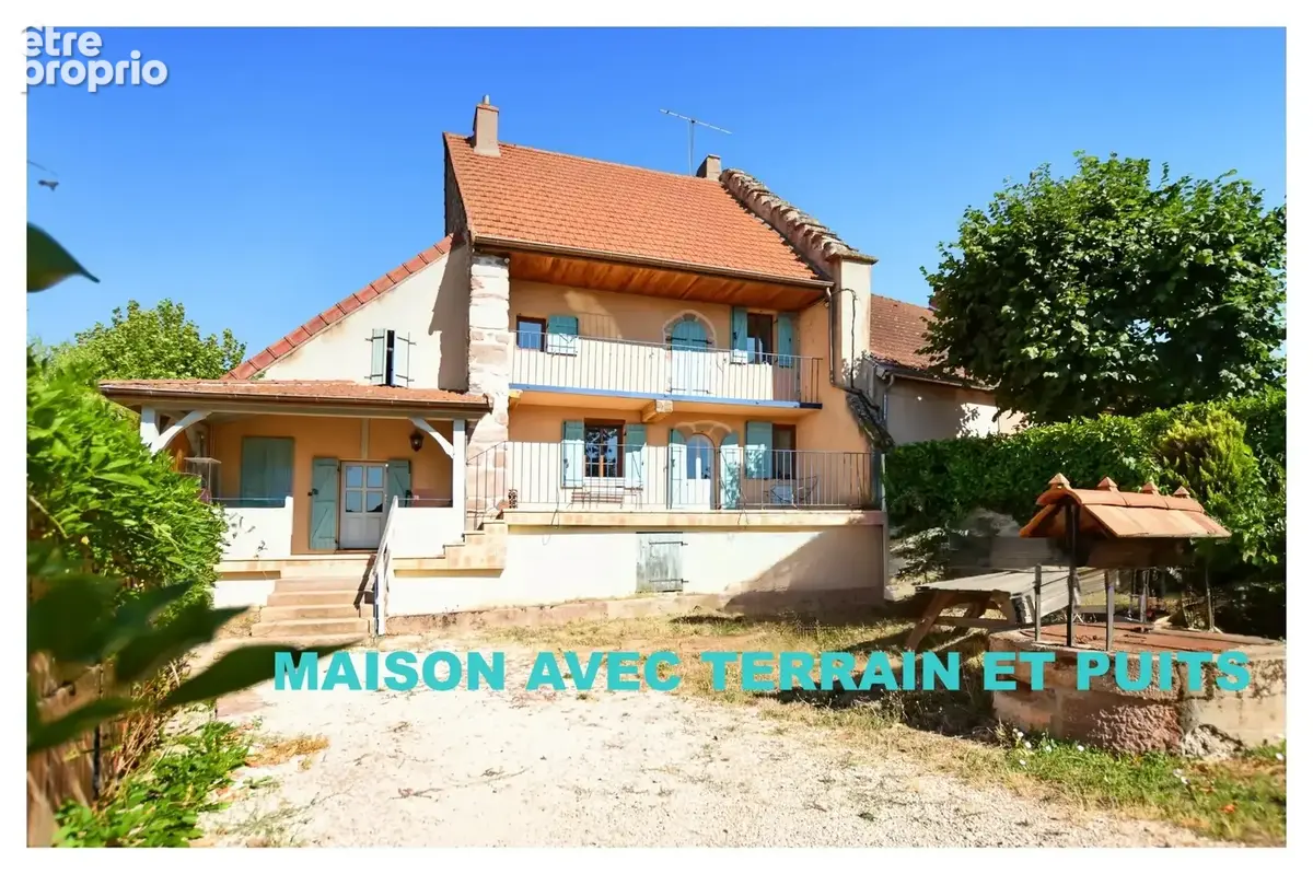 Maison de 130 m2 avec terrain de 1331 m2 à ESSERTENNE (71) - photo 3