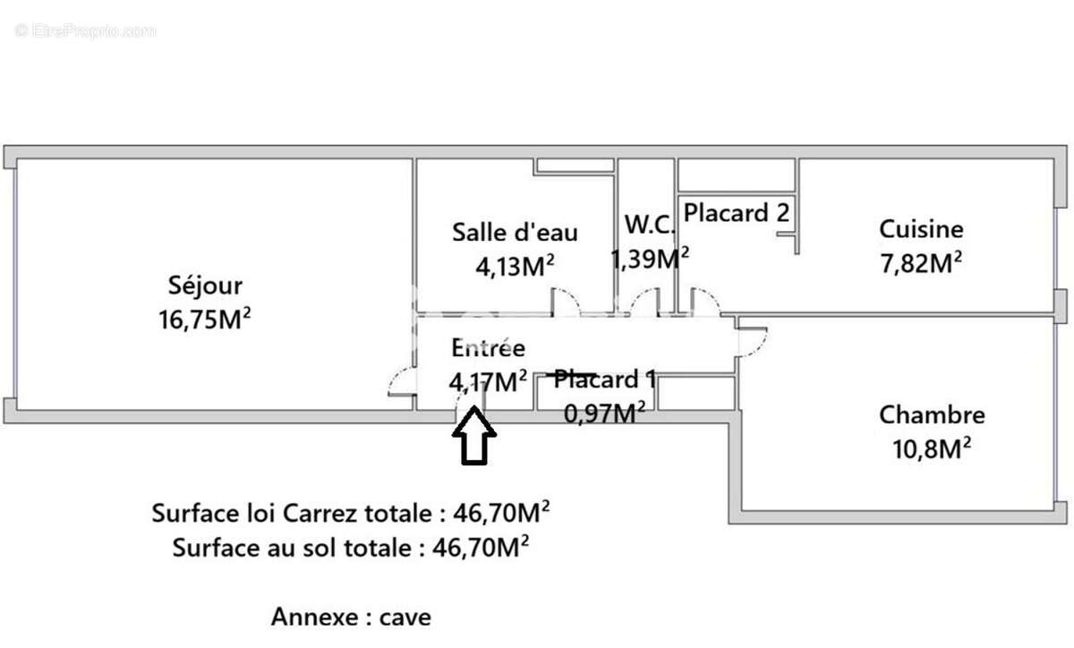 Appartement à CLAMART