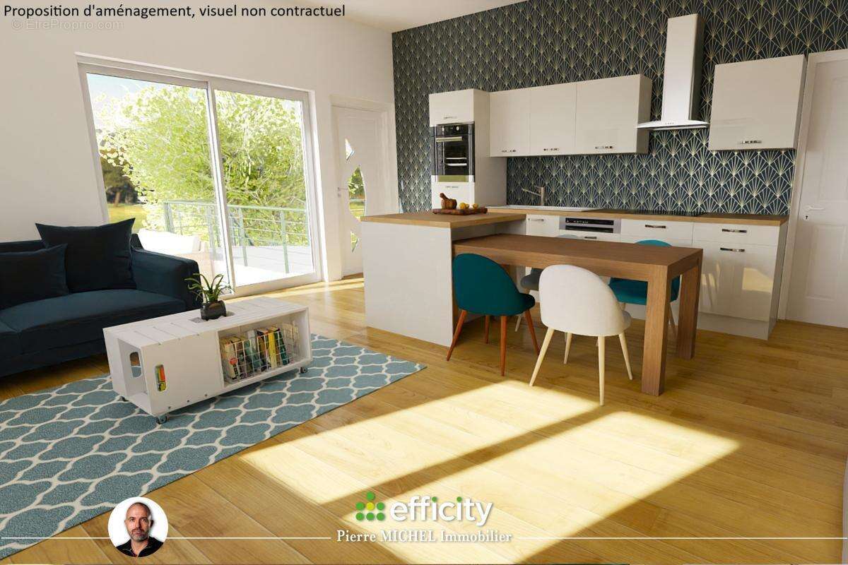 Appartement à MONTROTTIER