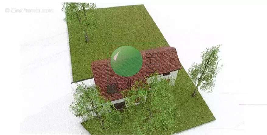 Terrain à VERT-LE-GRAND