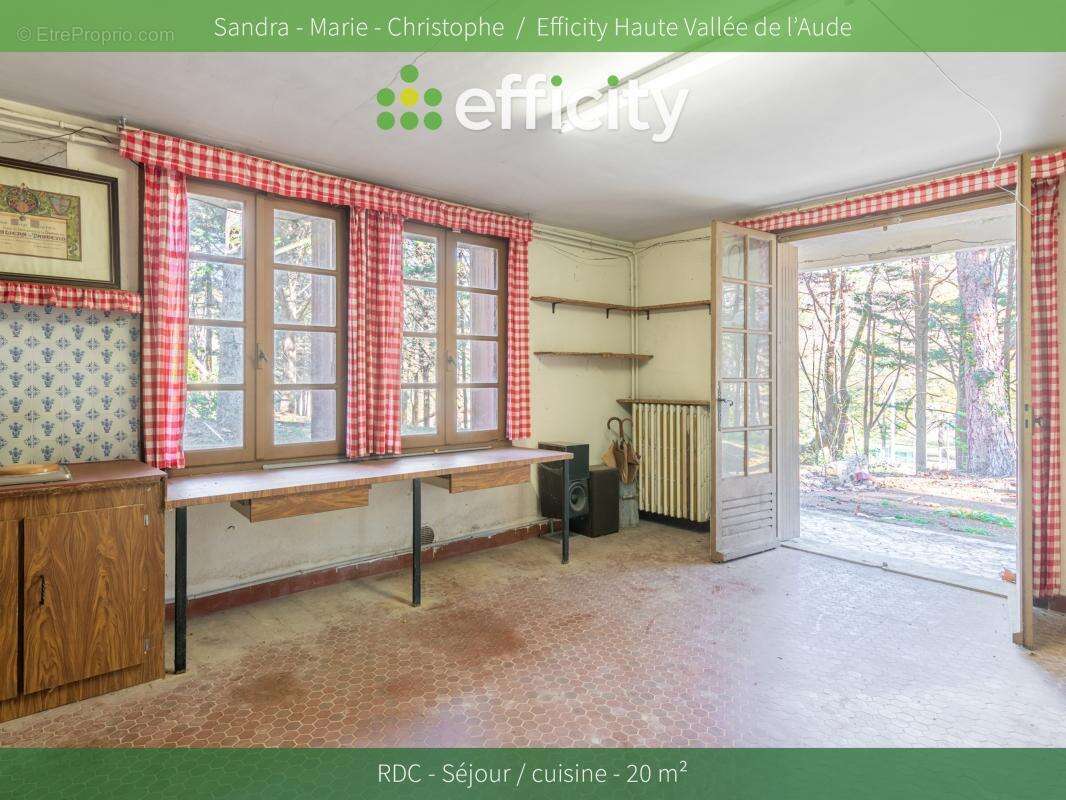 Maison à RENNES-LES-BAINS