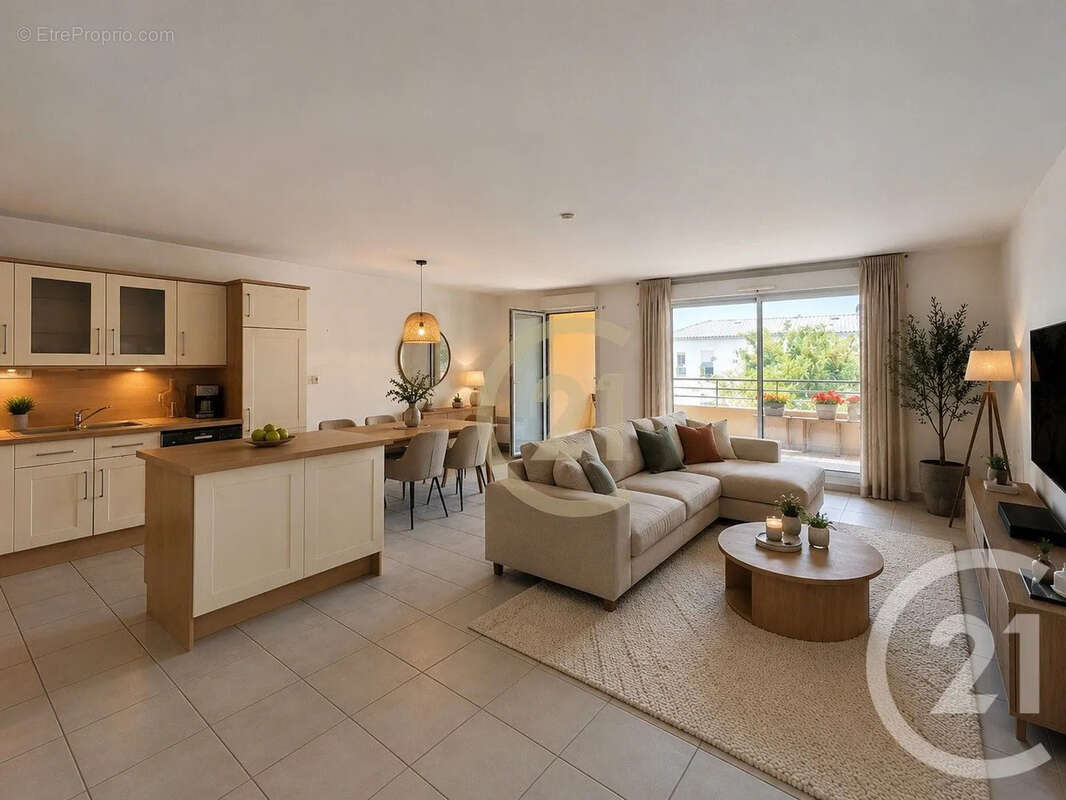 Appartement à UZES
