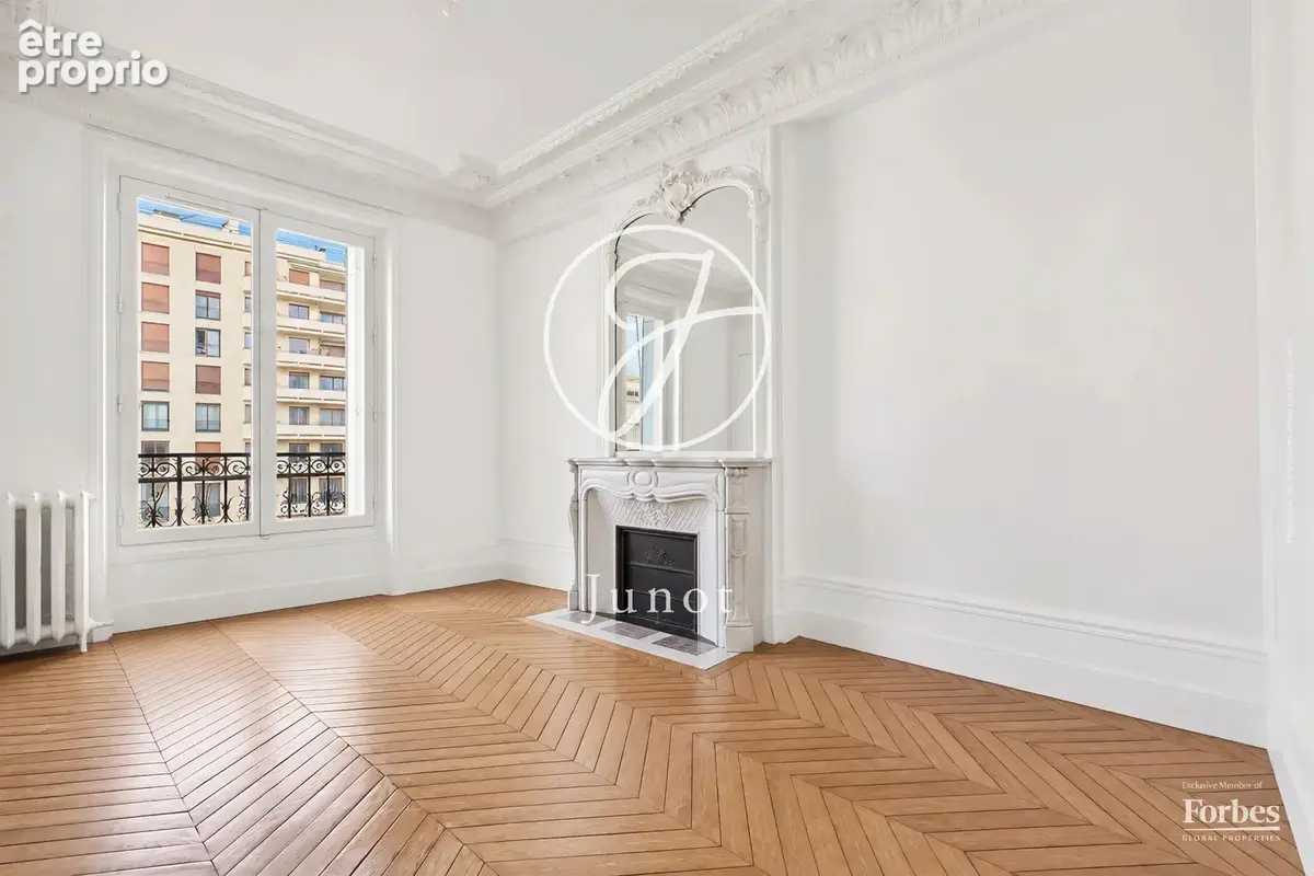 Paris 16e - HENRI MARTIN / FLANDRIN - Appartement familial et de réception - 6 pièces - 173,75m² Carrez - 4 chambres - Balcon fi - photo 7