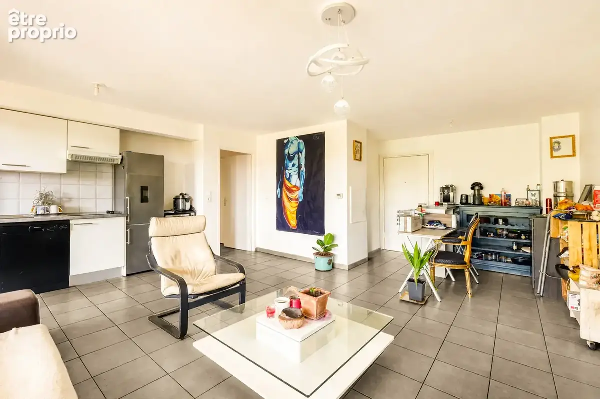 En exclusivité ! Découvrez cet appartement T4 de 74 m2 situé au 2ᵉ étage, quartier des Trois Cocus. - photo 7