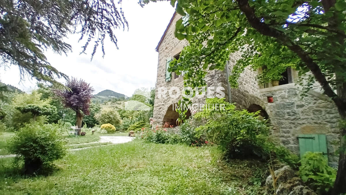 Maison en pierre sur la commune du Bourg, à 25 minutes de Millau - photo 12