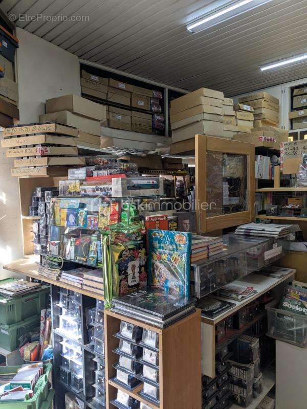 Commerce à PARIS-15E