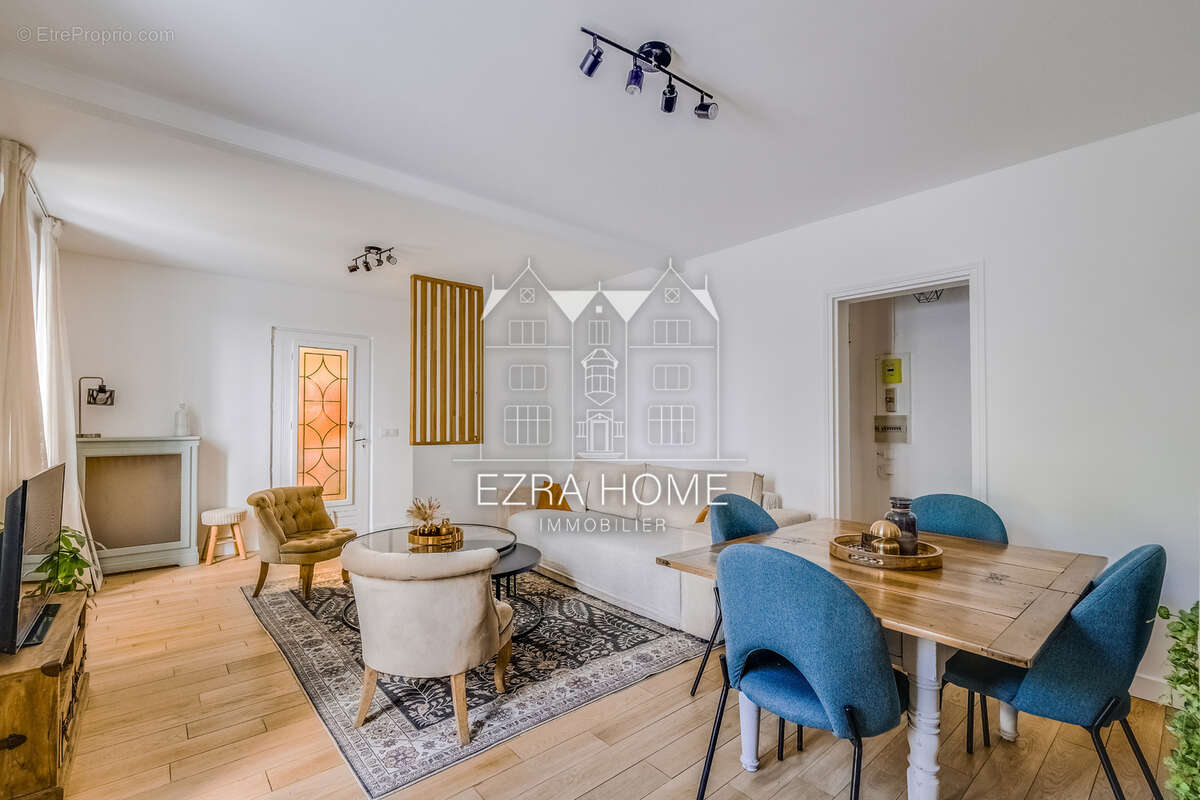 Appartement à CLICHY