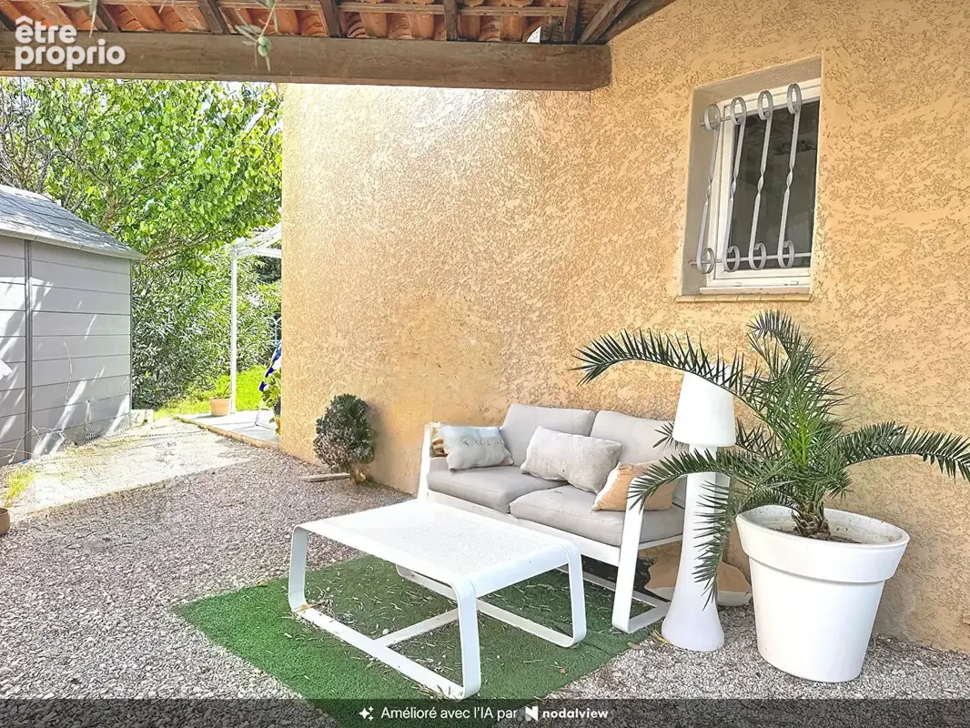 Maison T3 de plain-pied avec garage à Rochefort-du-Gard - photo 13