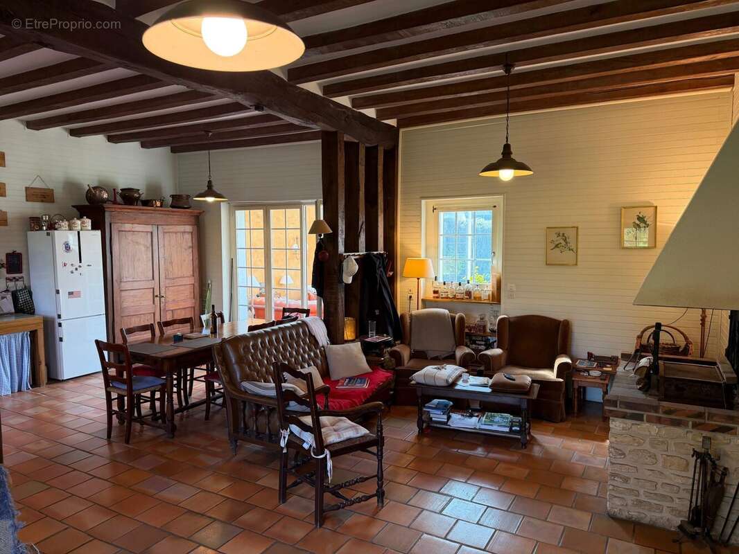 Maison à PACY-SUR-EURE
